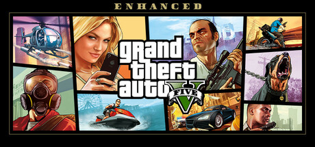 GTA V封面