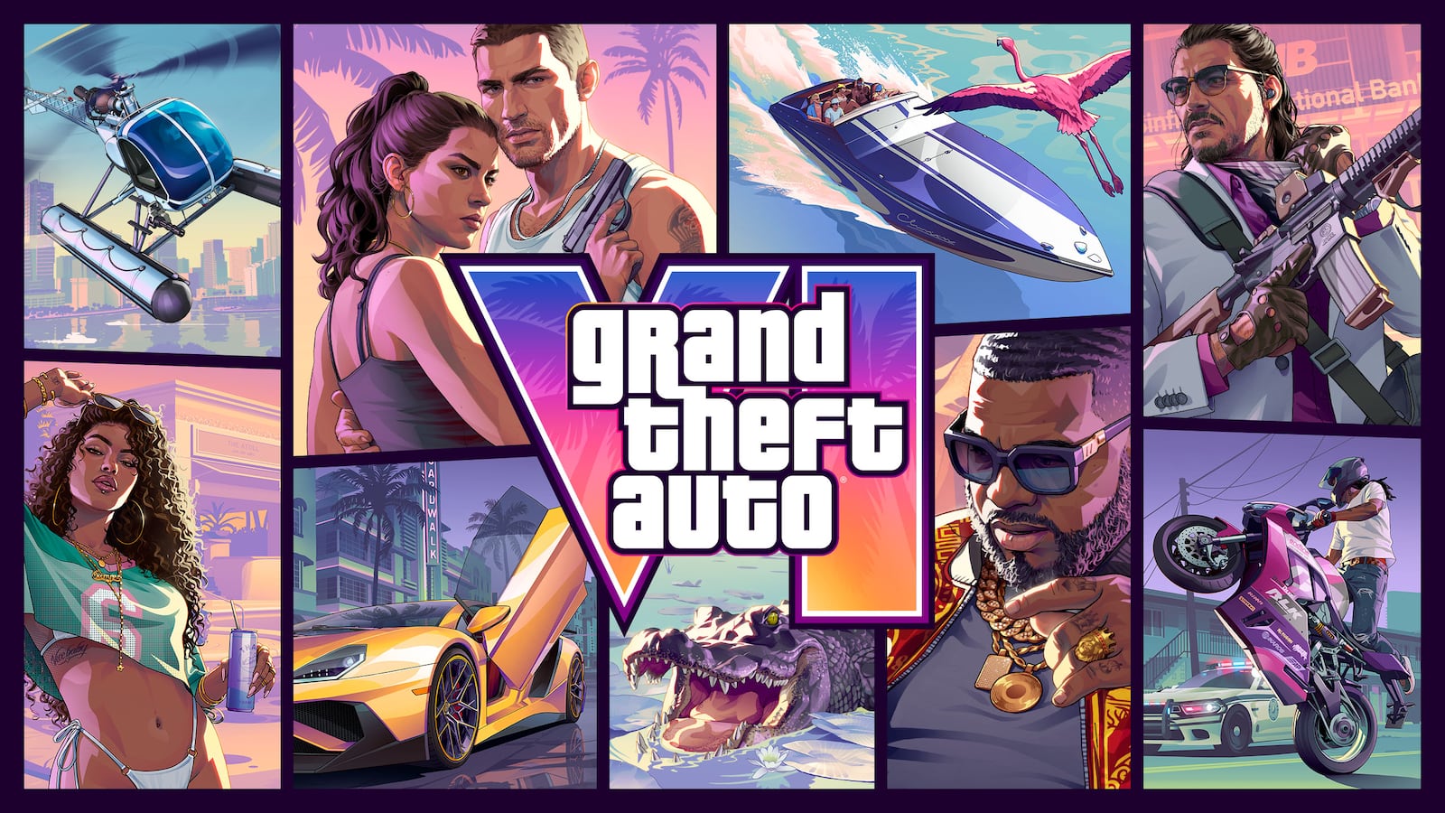 GTA VI 海报