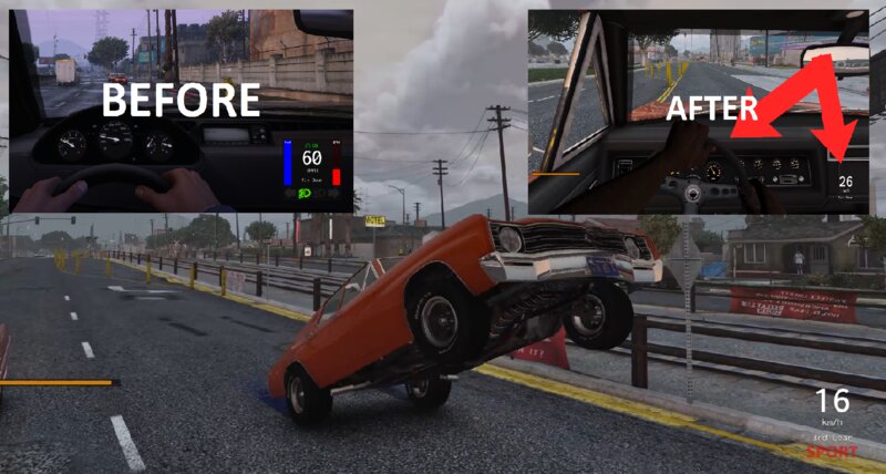 [转载] SmoothDrivingV带有一些简单修改