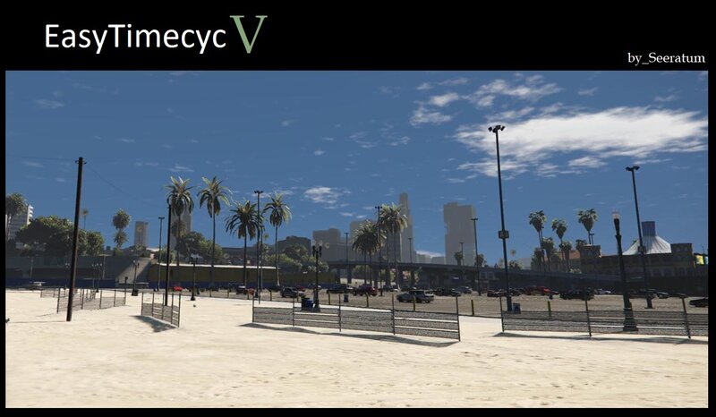 [转载] GTA5真实天气模组EasyTimecycV05