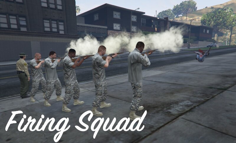 [转载] GTA5脚本模组：行刑队