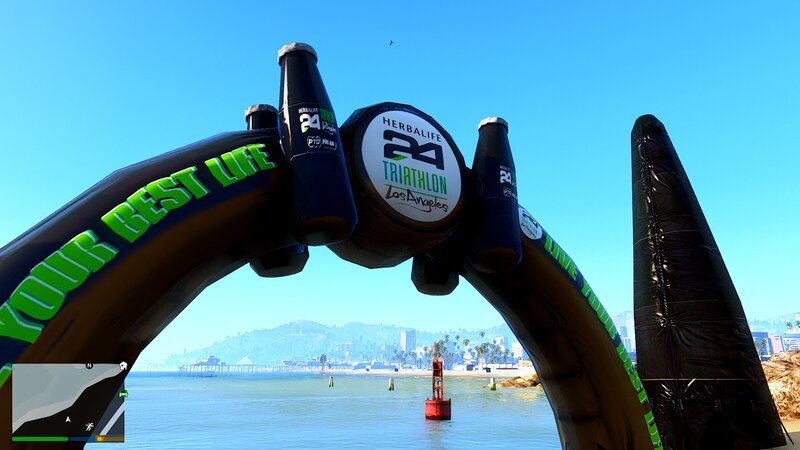 [转载] 洛杉矶Herbalife铁人三项赛+大勒博斯基+GTA6模组分享