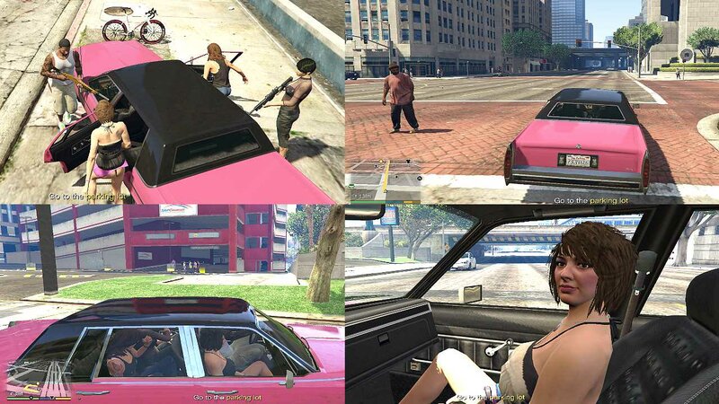 [转载] GTA5脚本模组停车库任务
