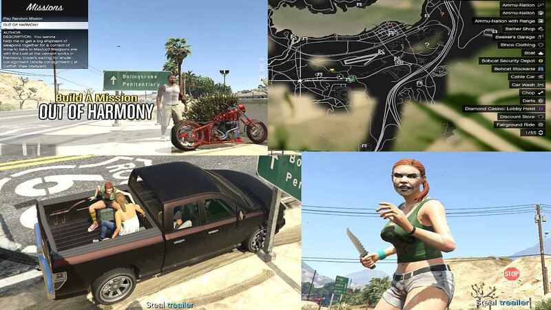 [转载] GTA5和谐之外任务MOD