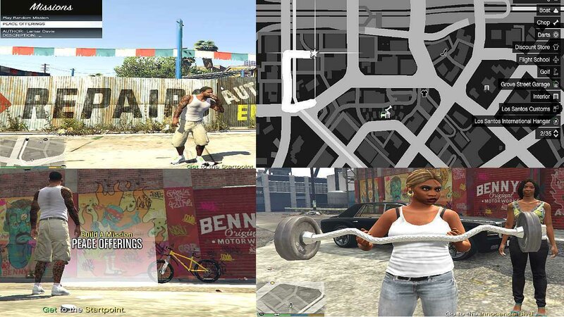 [转载] 和平献礼GTA5MOD脚本任务