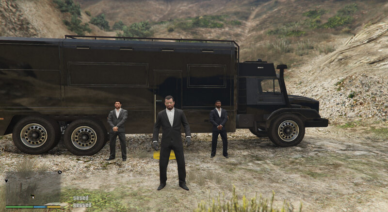 [转载] TheAgencyGTA5潜行任务模组