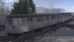 Train 配图