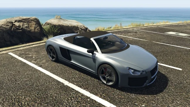 9F Cabrio 配图