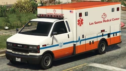 Ambulance (HD Universe) 配图