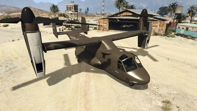 Avenger (upgraded prop) 配图