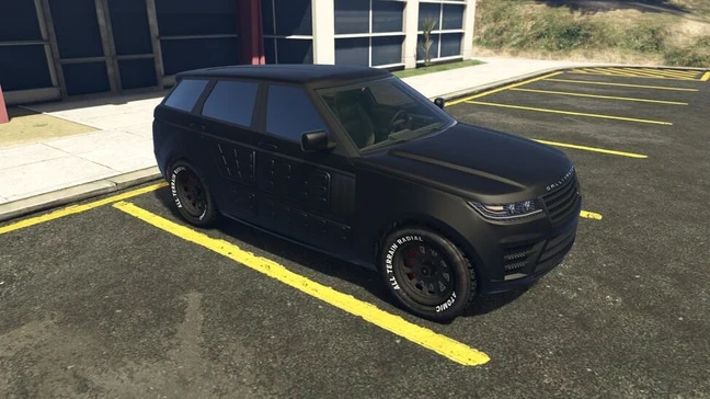 Baller LE (Armored) 配图