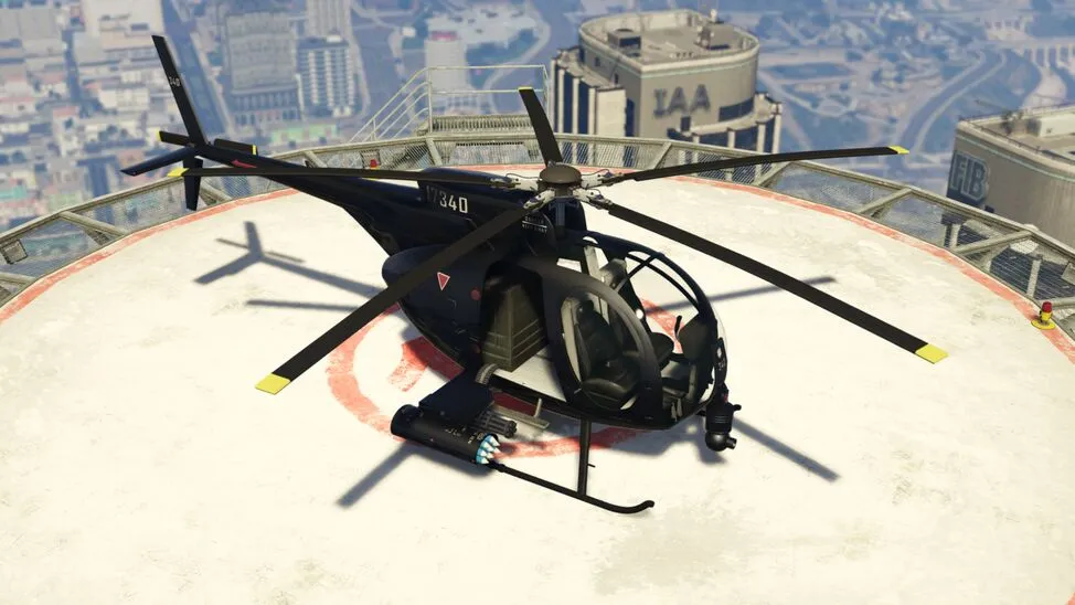 Buzzard Attack Chopper 配图