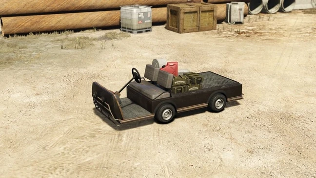 Caddy (bunker) 配图