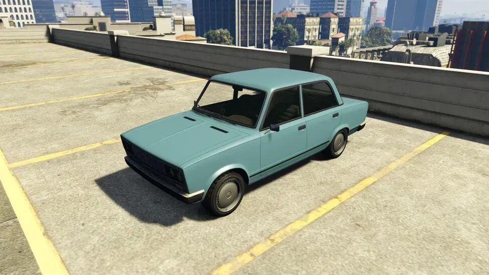 Cheburek (Drift Tune) 配图