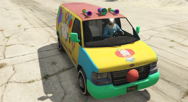 Clown Van 配图