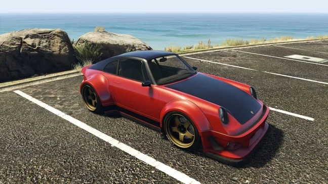 Comet Retro Custom 配图