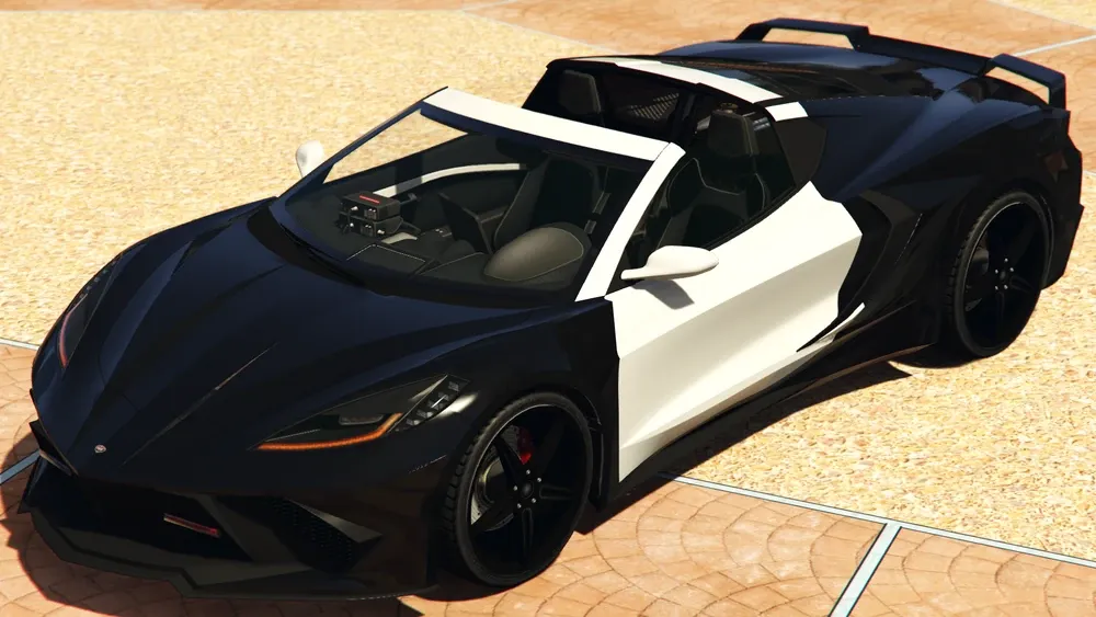 Coquette D10 Pursuit 配图
