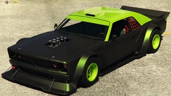 Drift Tampa (Drift Tune) 配图