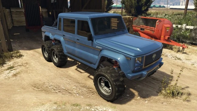 Dubsta 6x6 配图