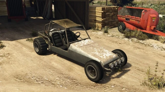 Dune Buggy 配图