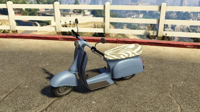 Faggio (HD Universe) 配图