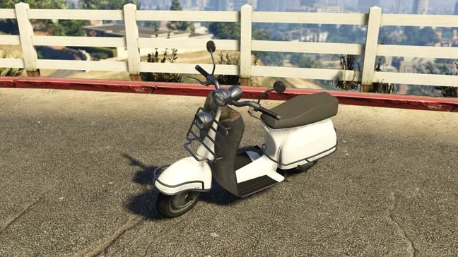 Faggio Mod 配图