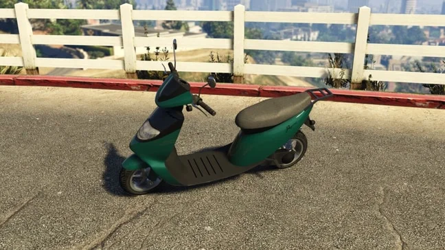 Faggio Sport 配图