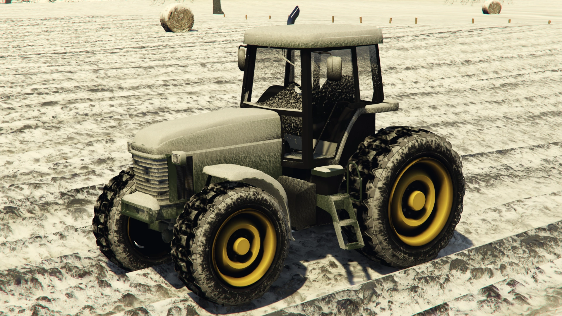 Fieldmaster (snow) 配图
