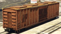 Freight Train (boxcar) 配图