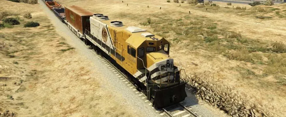Freight Train (tanker) 配图