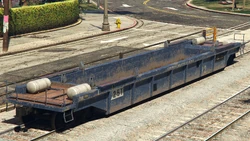 Freight Train (The E.C.U Job well car) 配图