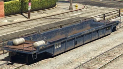Freight Train (The Titan Job well car) 配图