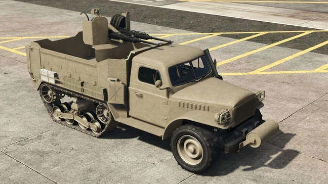 Half-track 配图