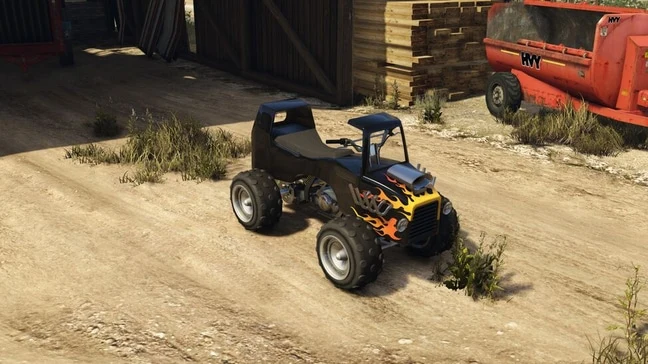 Hot Rod Blazer 配图