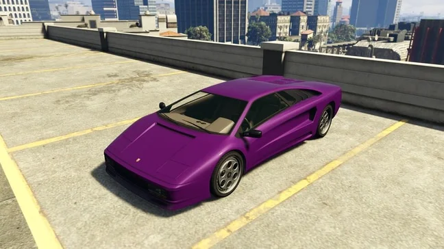Infernus Classic 配图