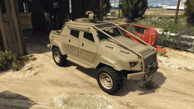 Insurgent Pick-Up Custom 配图