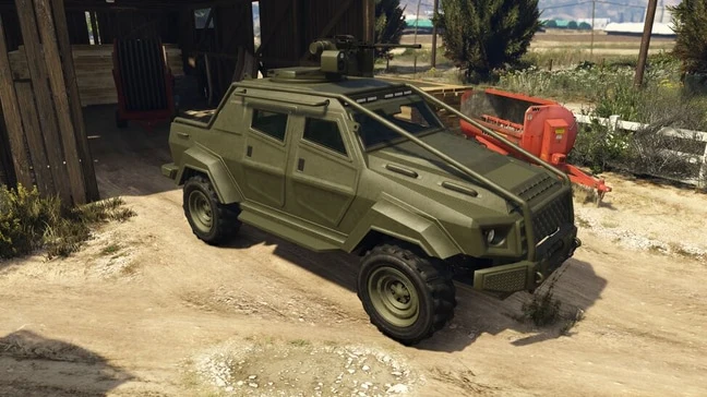 Insurgent Pick-Up 配图