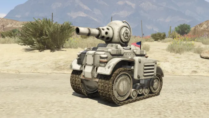 Invade and Persuade Tank 配图