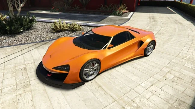 Itali GTB Custom 配图