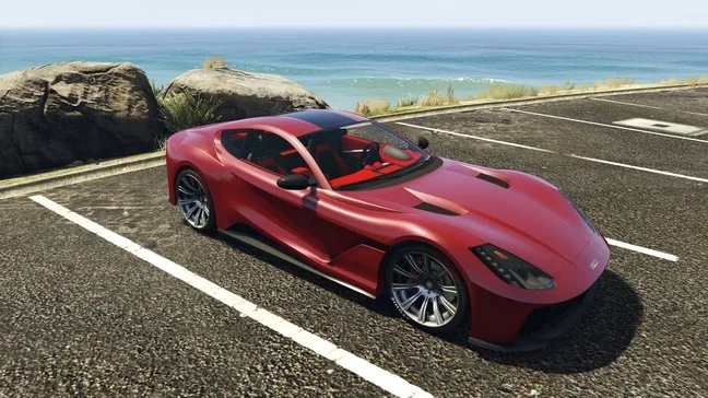 Itali GTO (HD Universe) 配图