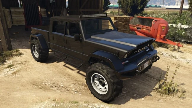 Kamacho 配图