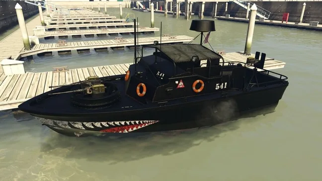 Kurtz 31 Patrol Boat 配图