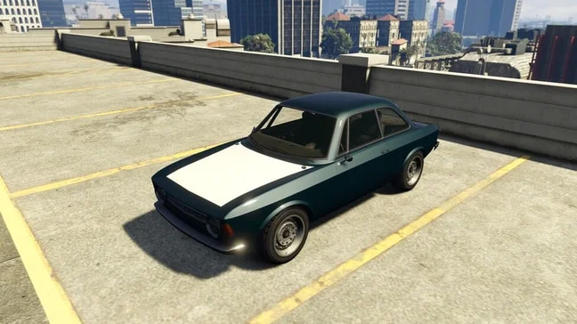 Michelli GT 配图