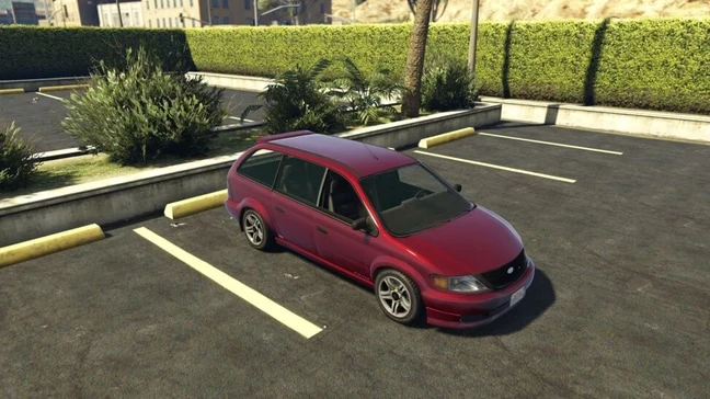 Minivan 配图