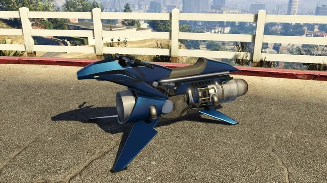 Oppressor Mk II 配图