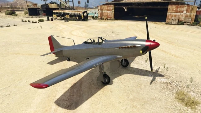 P-45 Nokota 配图