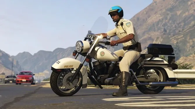 Police Bike (custom) 配图