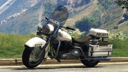 Police Bike 配图