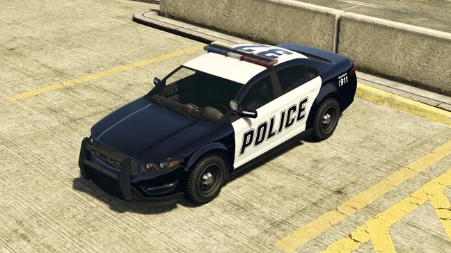 Police Cruiser (Buffalo) 配图