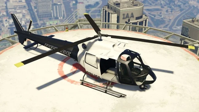 Police Maverick (HD Universe) 配图